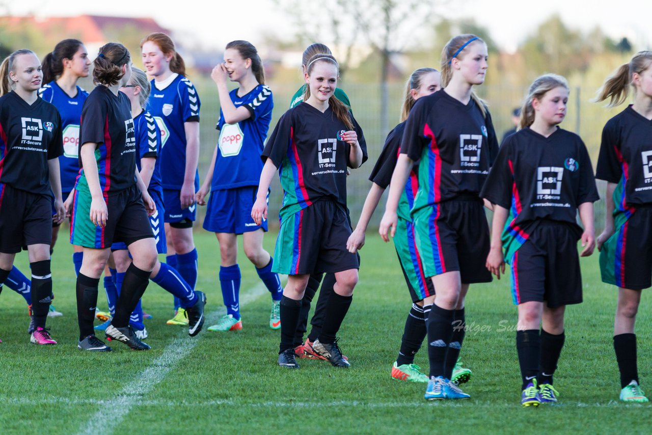 Bild 279 - B-Juniorinnen FSC Kaltenkirchen - SV Henstedt Ulzburg : Ergebnis: 0:2